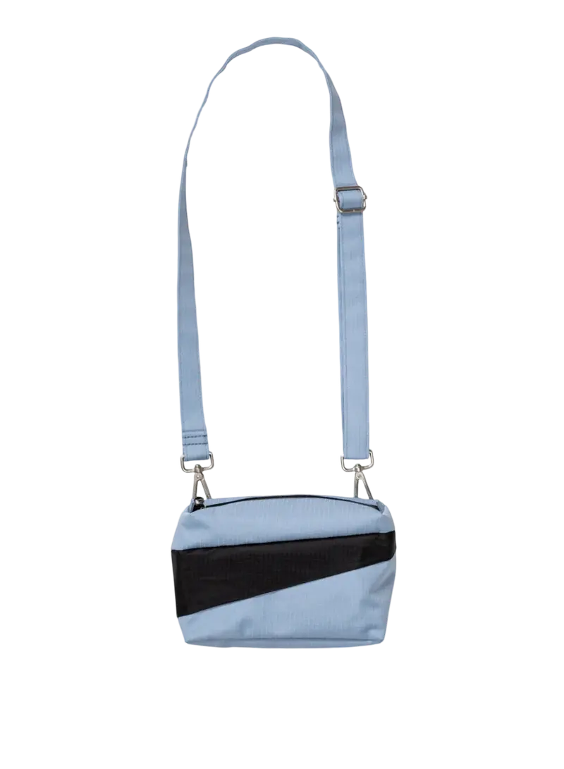 The New Bum Bag Fuzz & Black Small