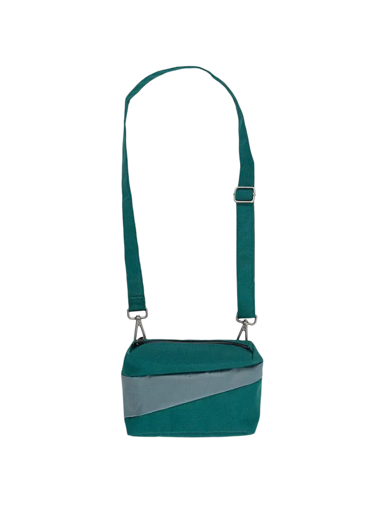 The New Bum Bag Pine & Grey Small