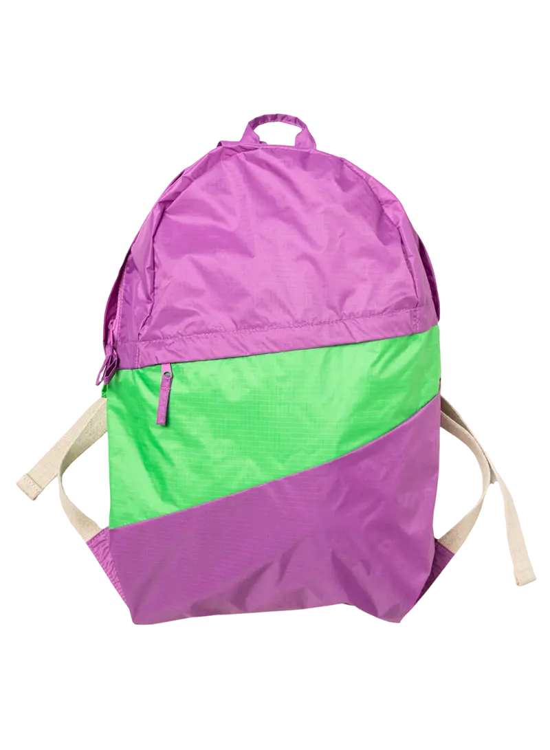 The New Foldable Backpack Echo & Greenscreen Large