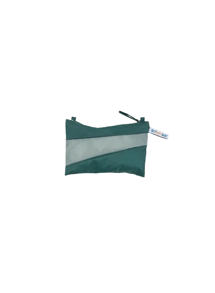The New Pouch Pine & Grey Small