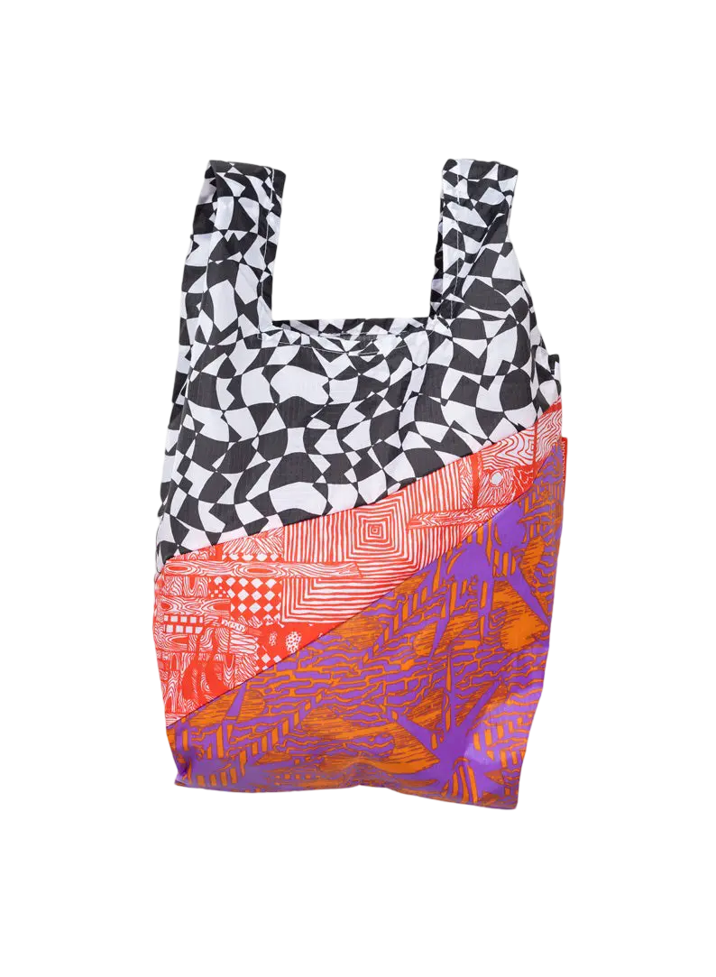 The New Shopping Bag Terrazzo Taselaar Red Medium