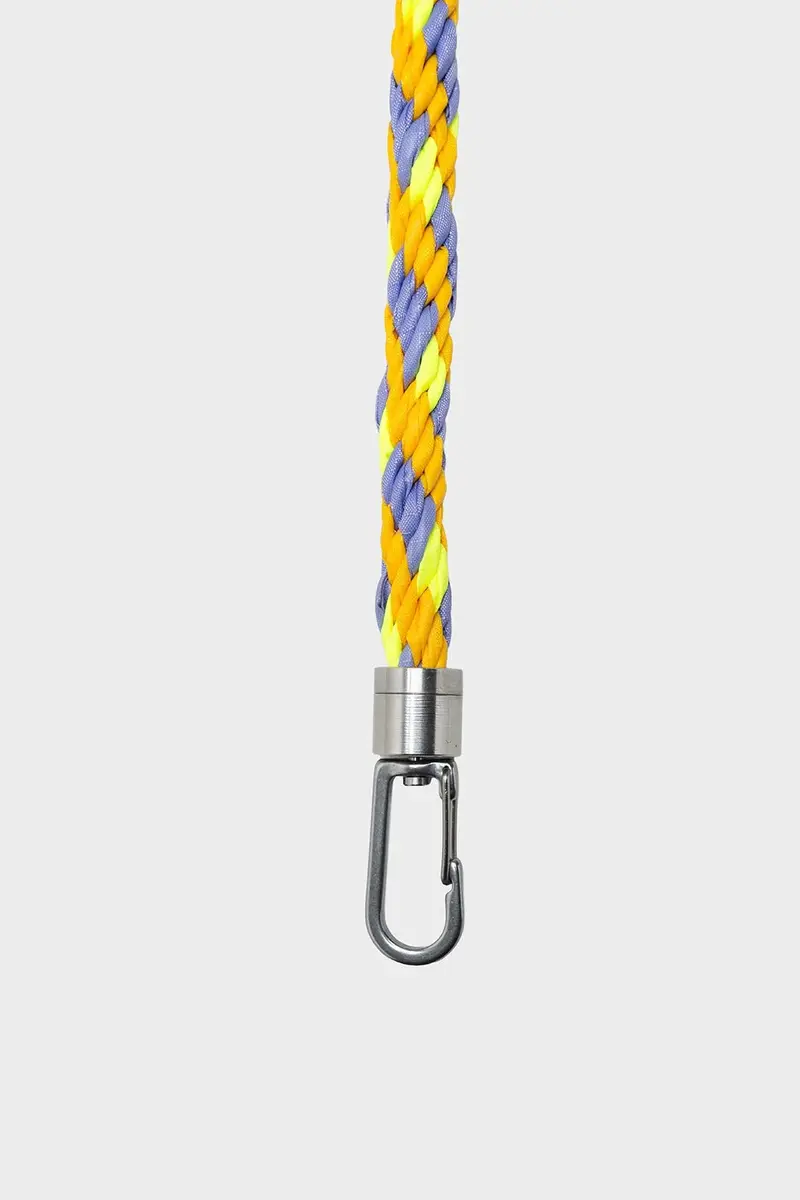The New Strap Kumihimo Sunflower & Fluo Yellow & Treble
