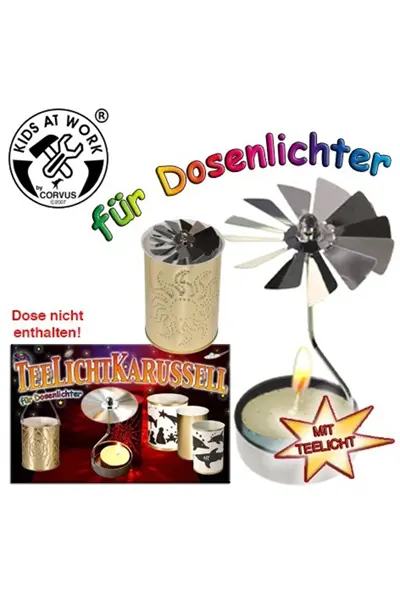 Theelicht caroussel