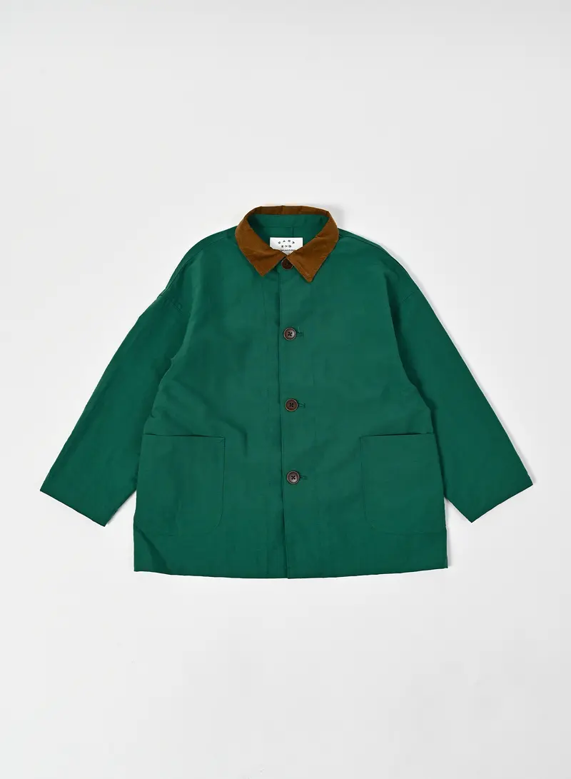 Thomas Jacket Green Brown