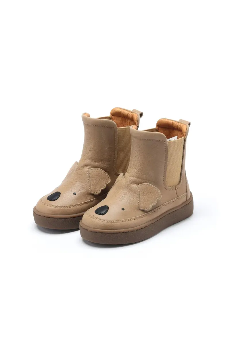 Thuru Classic Boots | Koala - Truffle Leather