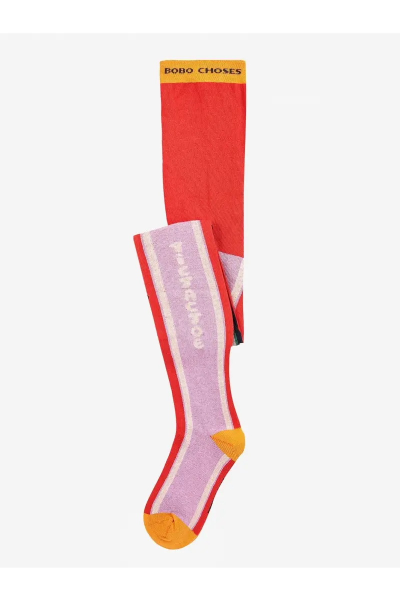 Tic Tac Toe Tights - Multicolor