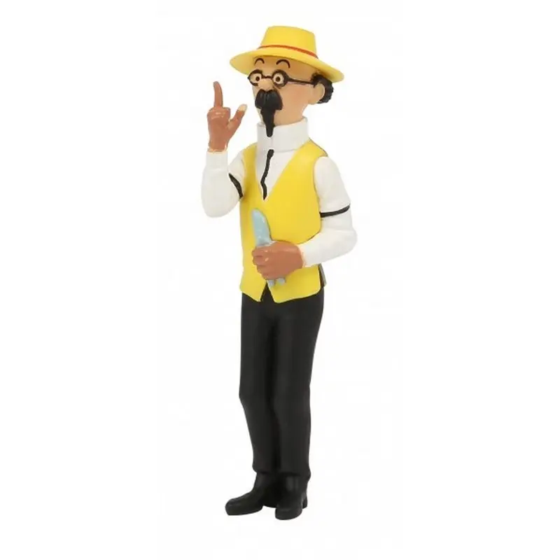 Tintin - Calculus Gardening - 8 cm