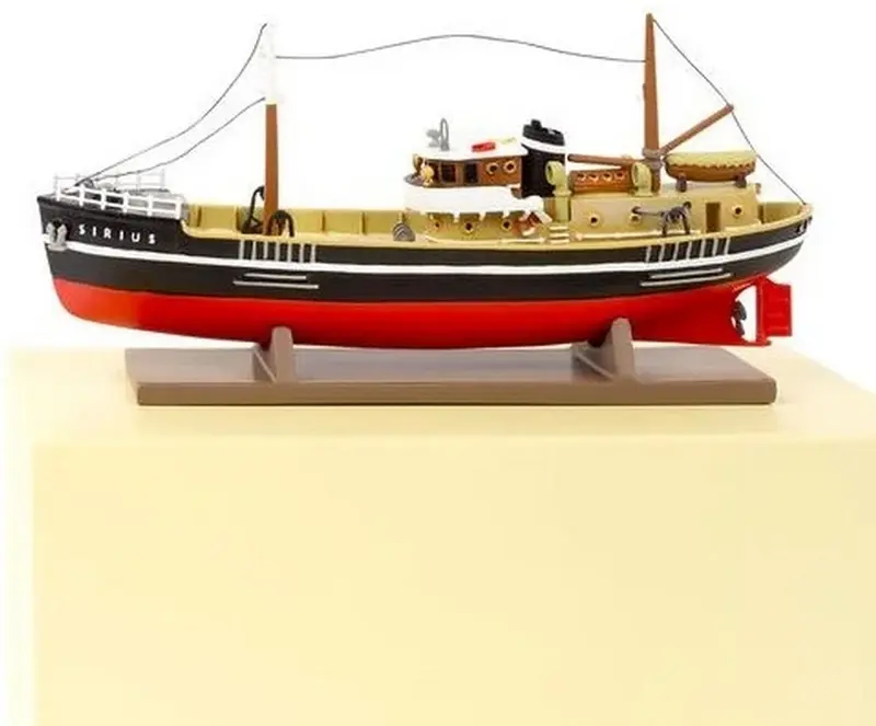 Tintin model ship Sirius - Collectible figure Tintinimaginatio 46021