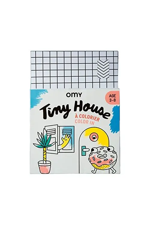 TINY HOUSE - COLOR IN