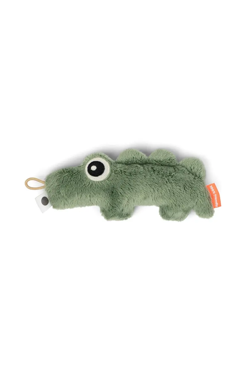 Tiny sensory rattle | Croco - Green