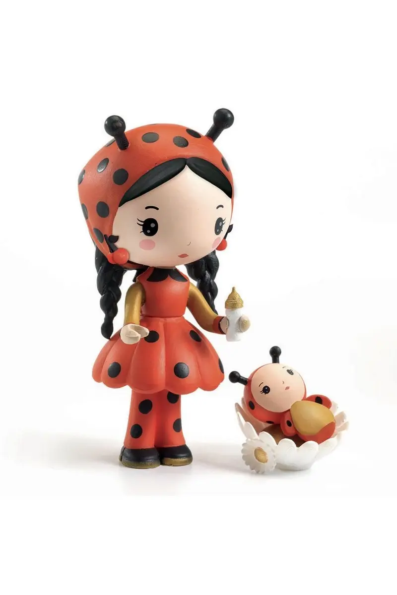 Tinyly - Speelfiguurtje - Coco & Minico