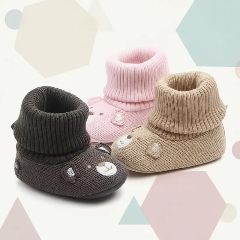 TinyWarm – Zacht & Beschermend – Slofjes voor Baby’s