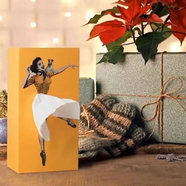 TissuDance Tissue Box - Creatief Ontwerp, Speelse Decoratie
