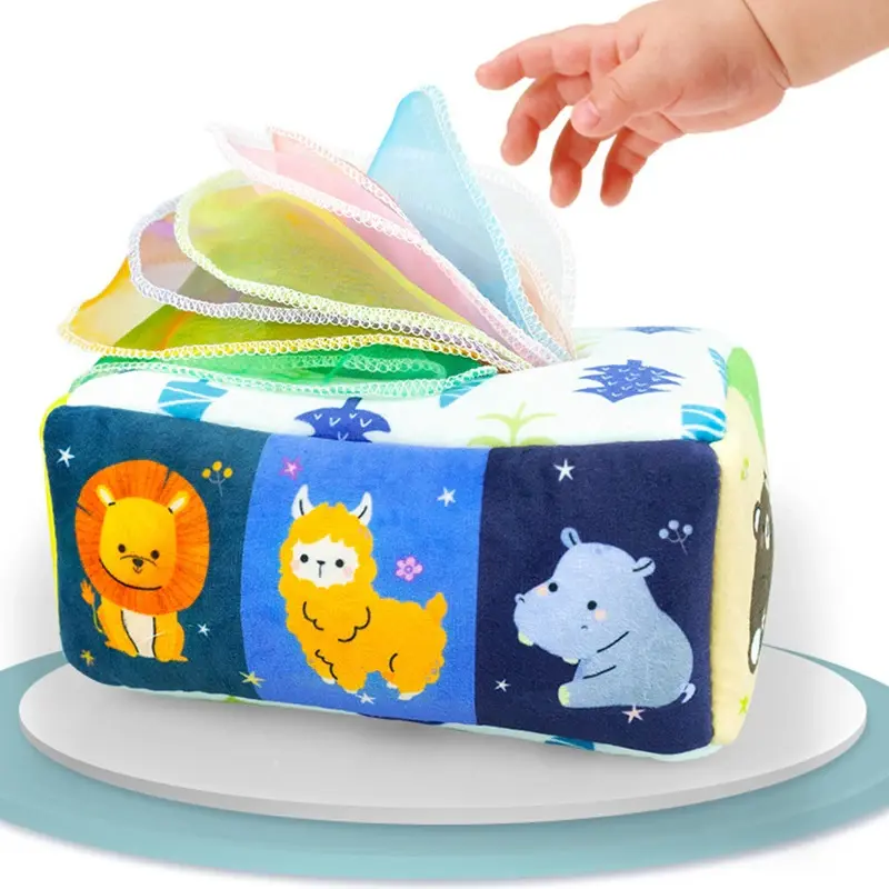 Tissue Box Toy™ - Tover tissues uit de doos - Speelgoed Tissuedoos