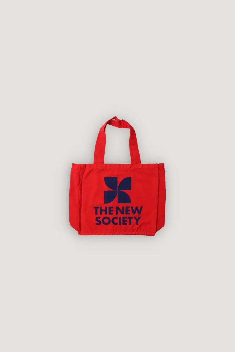 TNS Logo Bag Chinese Red