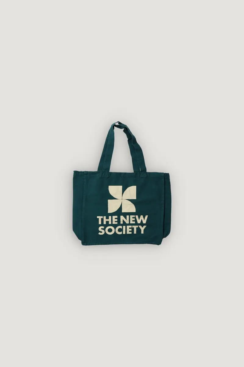 TNS Logo Bag Dark Sea
