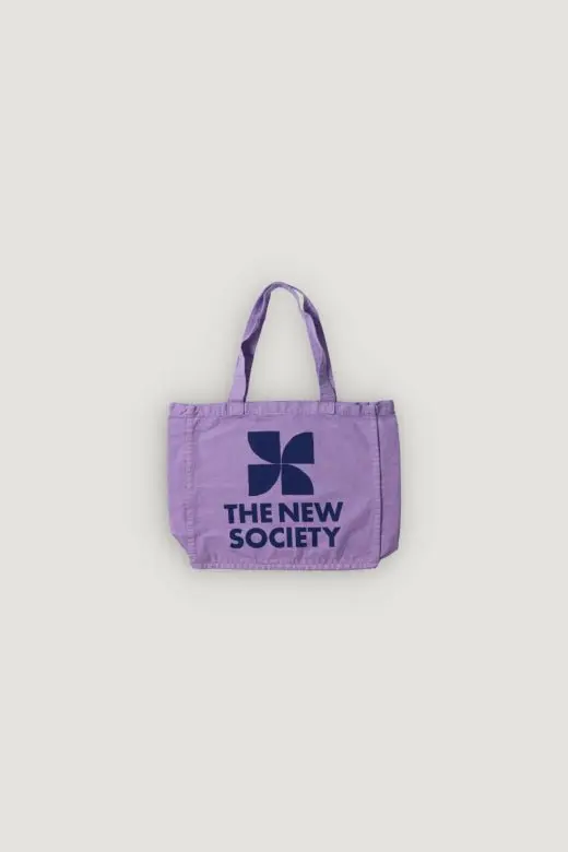TNS Logo Bag Violet Tulip