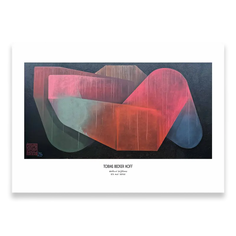 Tobias Becker Hoff - deMuur FineArt Print