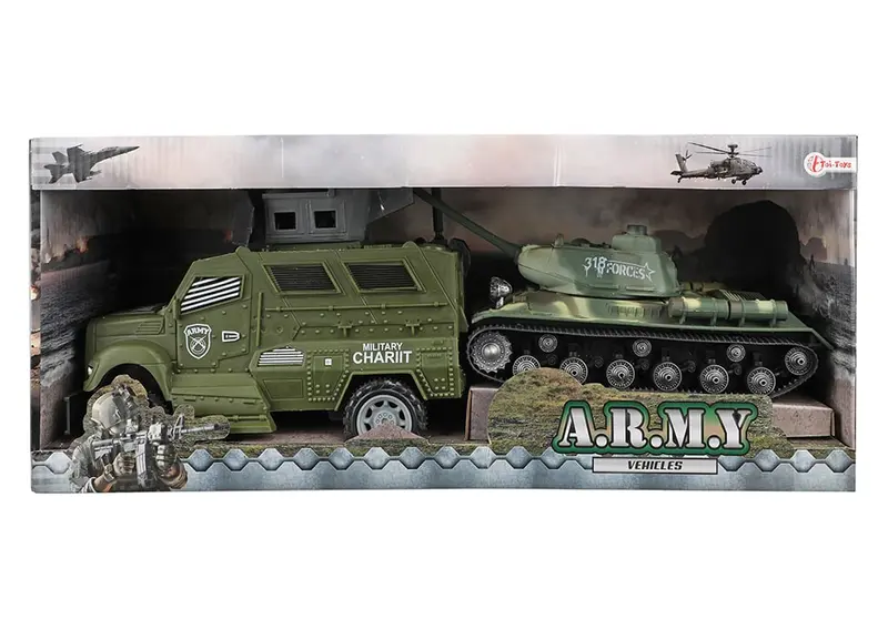 Toi-Toys ARMY Vehicles