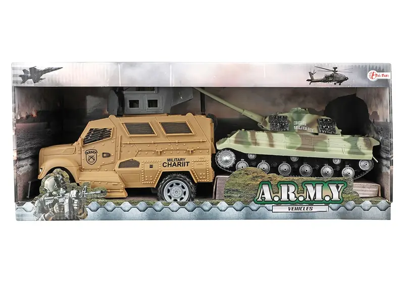 Toi-Toys ARMY Vehicles