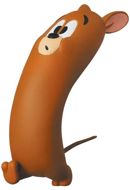 Tom & Jerry UDF Series 3 Mini Figure Jerry (Sausage) 6 cm