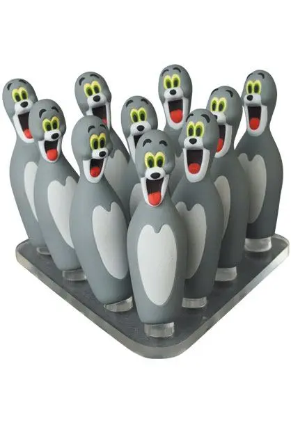 Tom & Jerry UDF Series 3 Mini Figure Tom (Bowling Pins) 8 cm