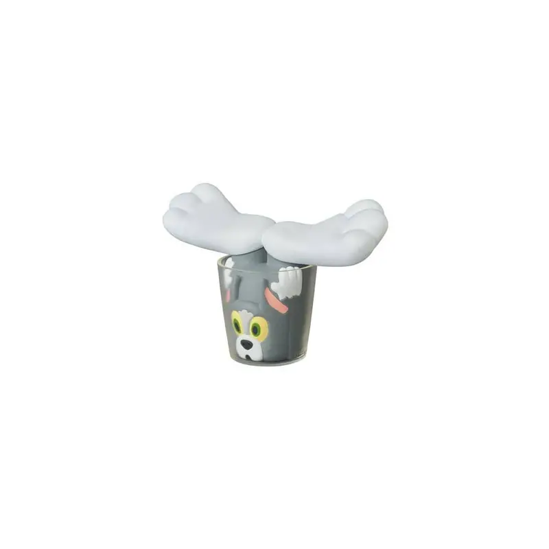 Tom & Jerry UDF Series 3 Mini Figure Tom (Runaway to Glass Cup) 6 cm