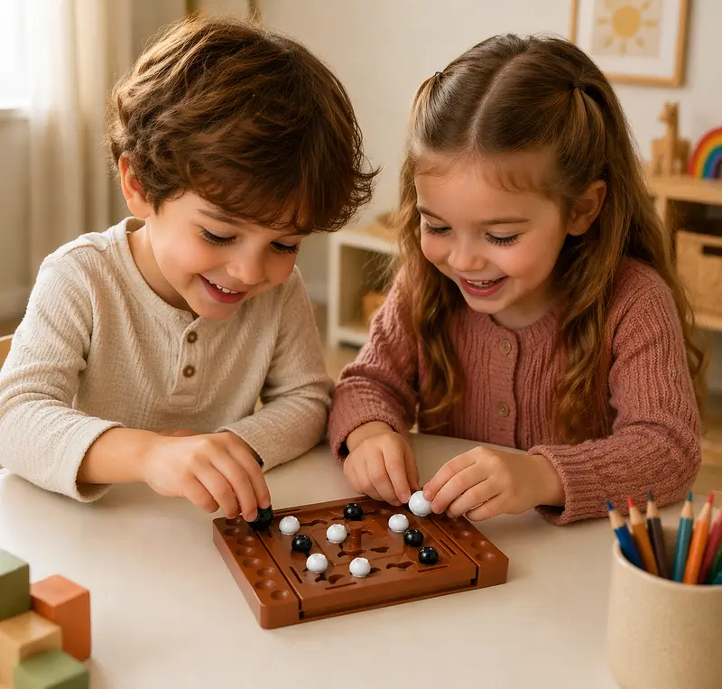 Touch Flip Chess – Denken & Interactief – Bordspel