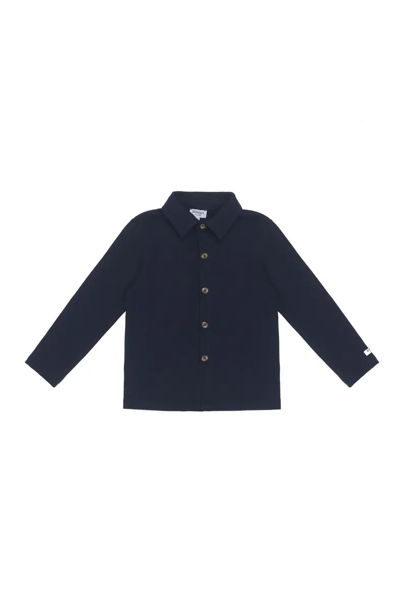 Touten Shirt - Night Blue