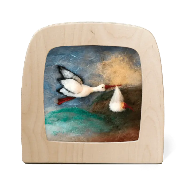 Toverlux Het Wol Feetje - Stork Deliveries Silhouette (72)