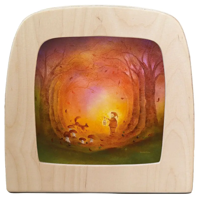 toverlux toverplaat voor toverlamp - autumn light