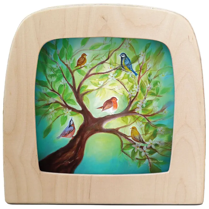 toverlux toverplaat voor toverlamp - birds