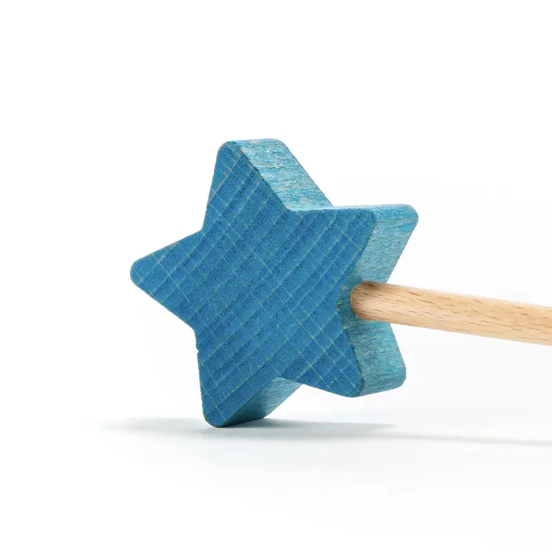 Toverstaf – Ster – Blauw