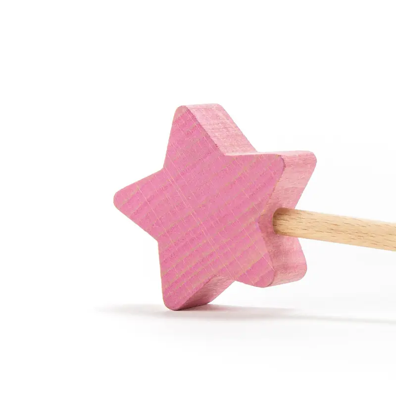 Toverstaf – Ster – Roze