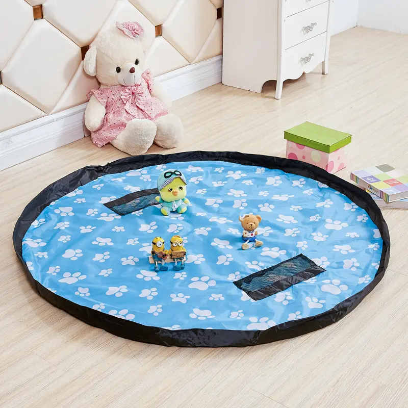 Toy Storage Bag™ - Eenvoudig georganiseerd - Speelkleed & opbergzak in 1