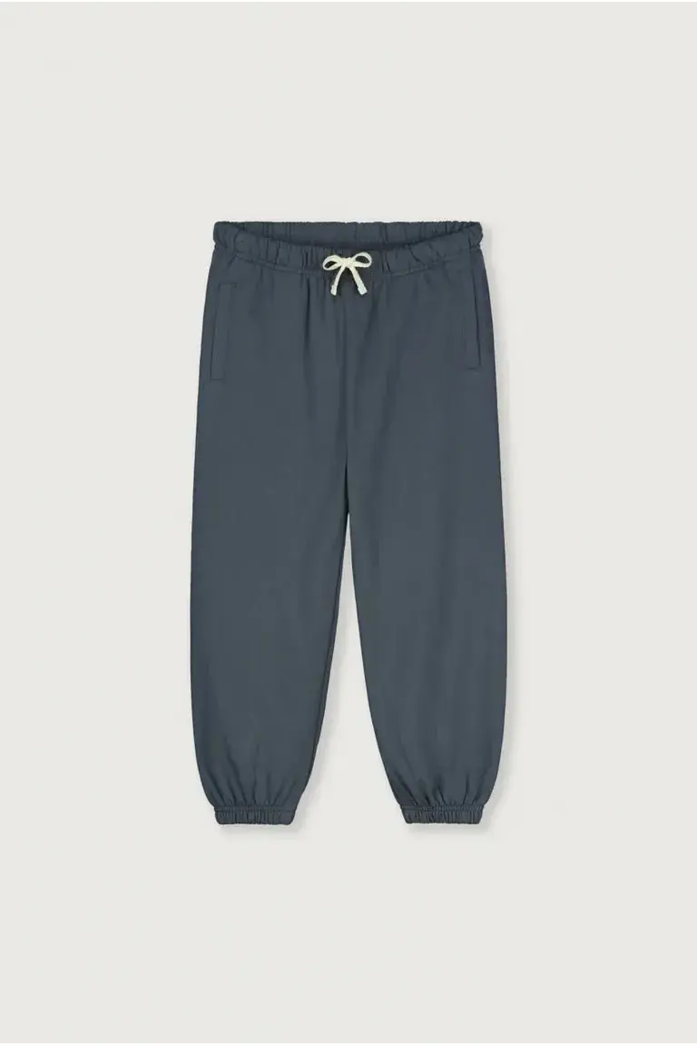 Track Pants Blue Grey