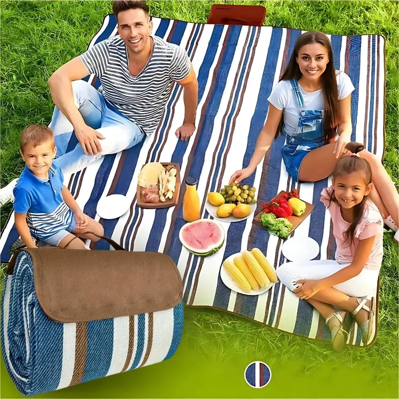 TrailMat™ – Dubbel Laags Picknickkleed – Waterdichte Outdoor Mat