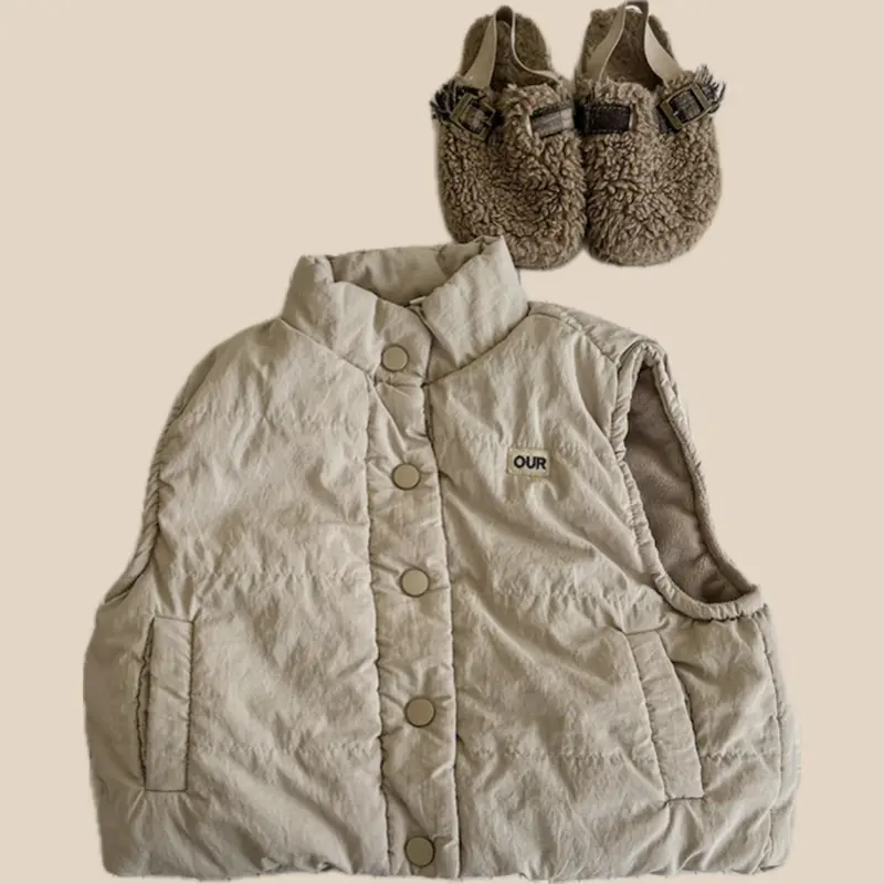 TrailSnug™ – Warme Lichte Bodywarmer – Comfortabel Kinderjack