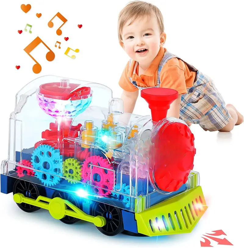 Train light™ - Fantastisch educatief - Lichtshow Trein