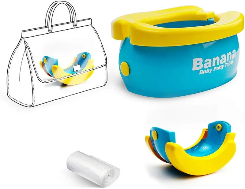 Travel Potty™ - toilettraining on the go! - Reispotje