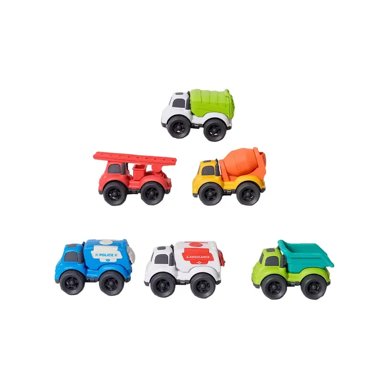 Truck Set - 6 delig