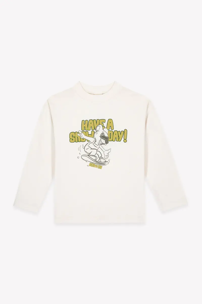 Ts laurel snow - Milk