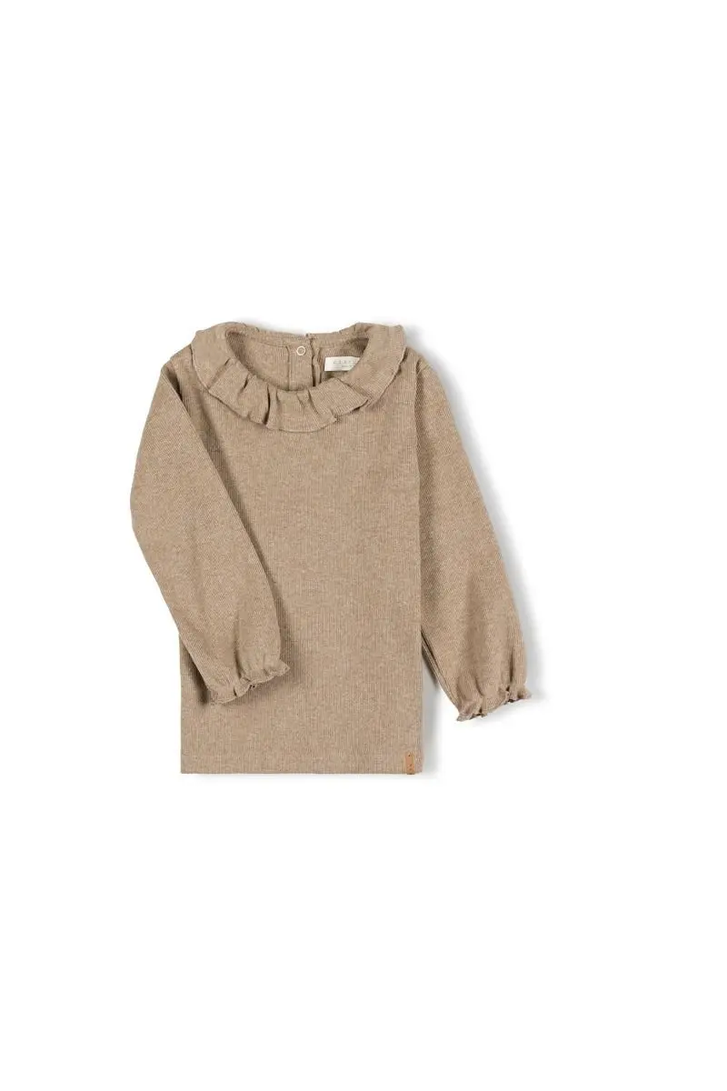 Tuc Longsleeve - Pebble