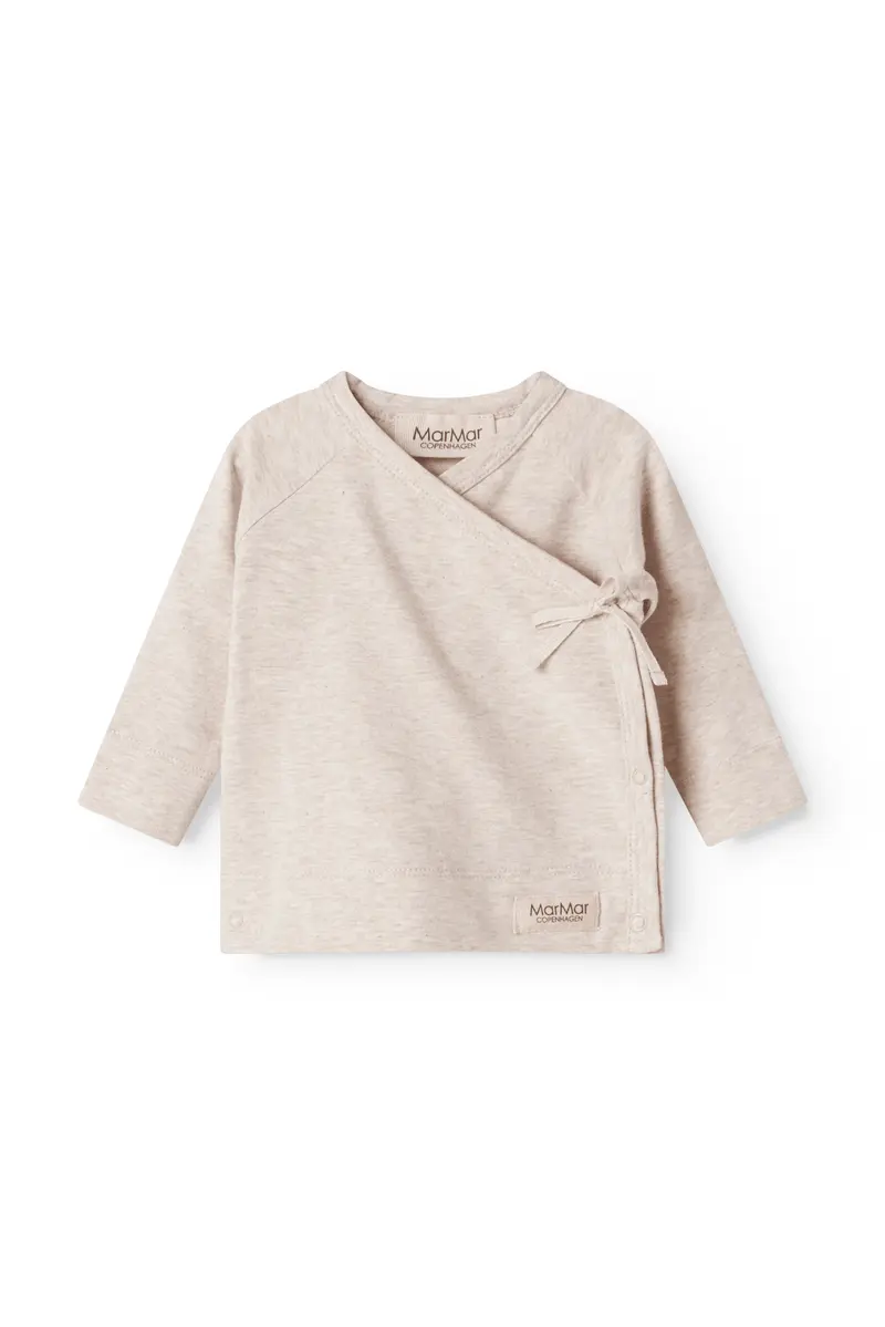 Tut Wrap LS - Modal New Born - Light Beige Mel.