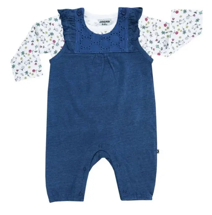 Tweedelig boxpak set - FLY AWAY, blauw / wit - Jacky
