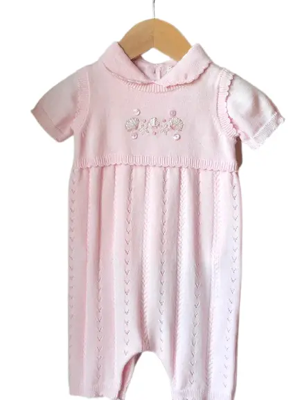 Tweedelige knit/brei katoen - boxpak/jumpsuit