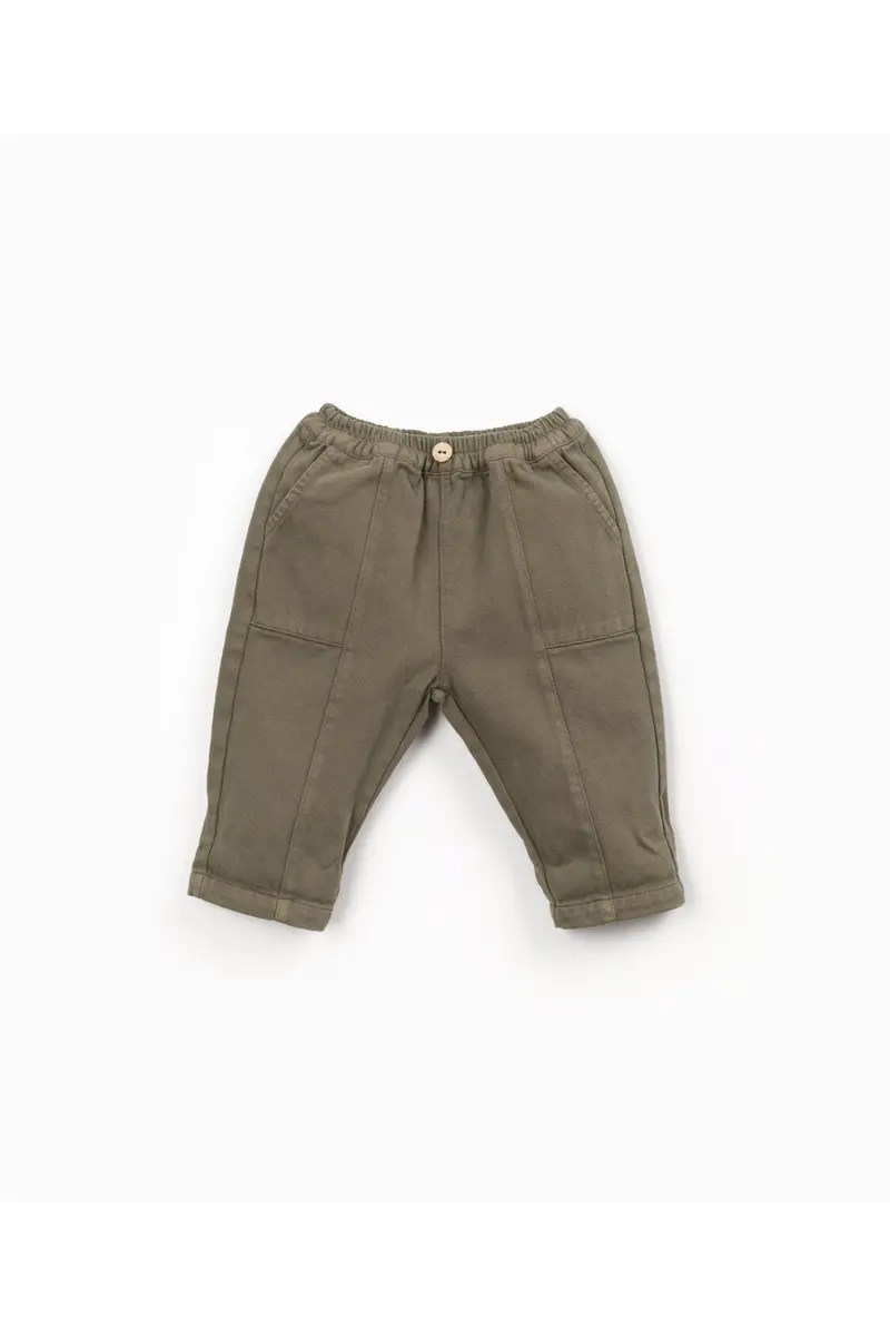 Twill trousers - Stones