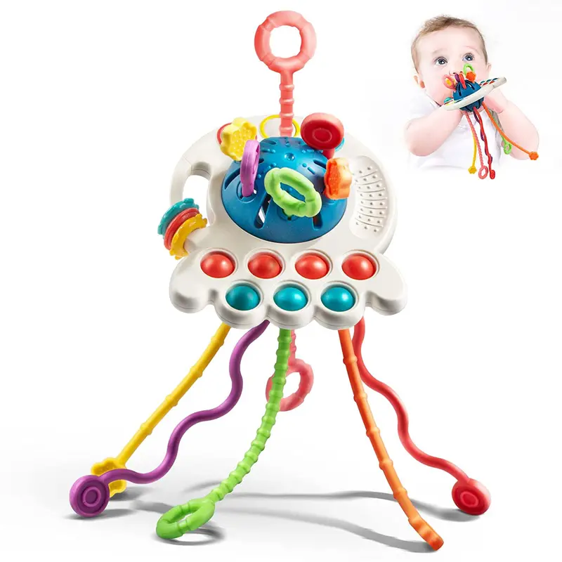 UfoToy™ - Ontwikkel en speel! - Sensorisch speelgoed