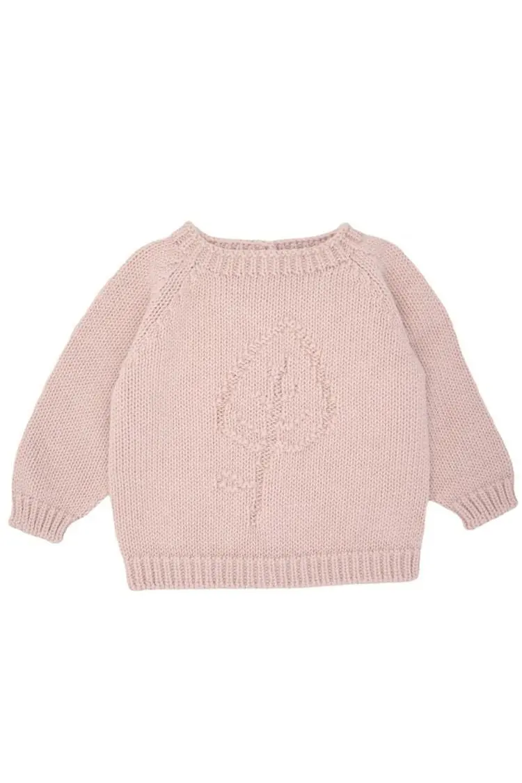 Uma sweater - light pink