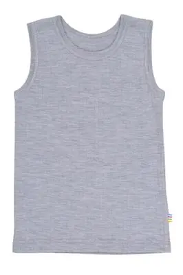 Undershirt basic Light Grey Melange